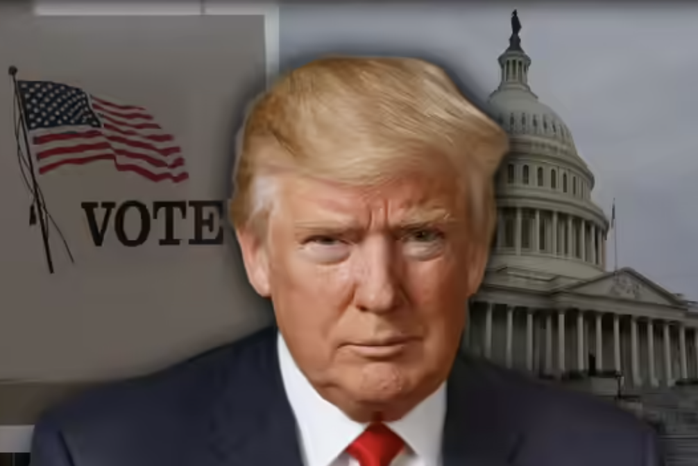 Trump to DC: Pass SAVE America Act or Shut It Down