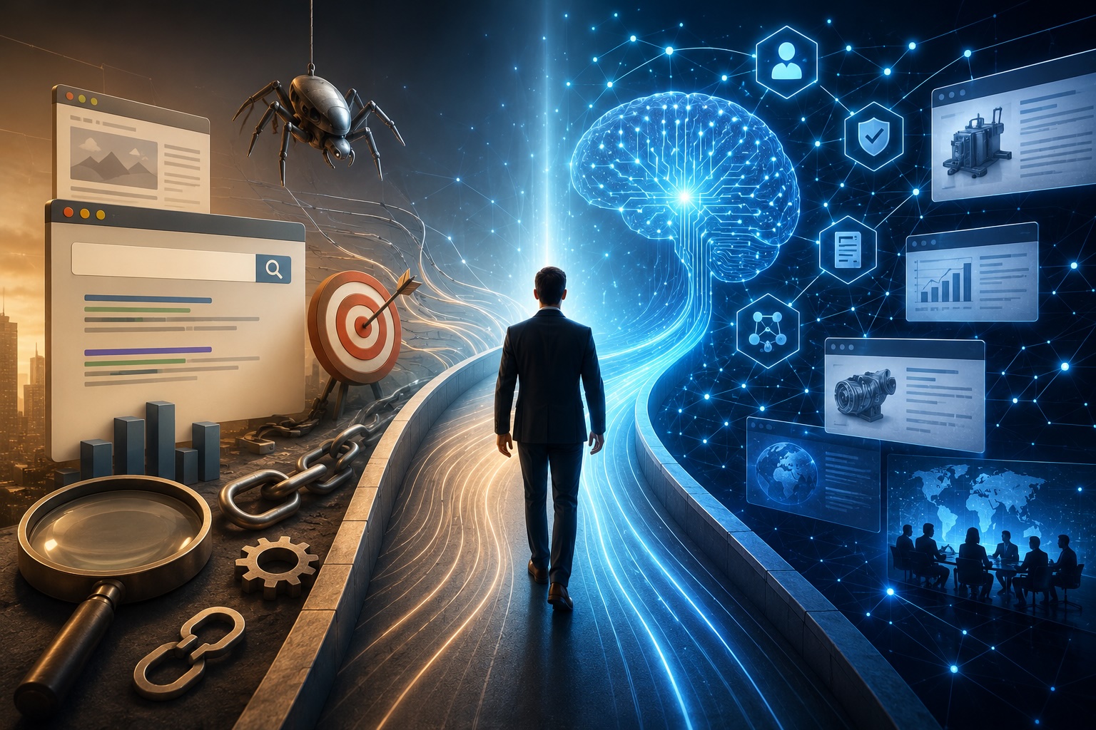 From SEO to AIO: The Evolution That Will Transform Digital Communications Forever