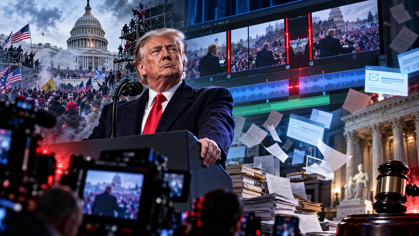 Trump’s BBC Fight Turns on the Network’s Own Paper Trail