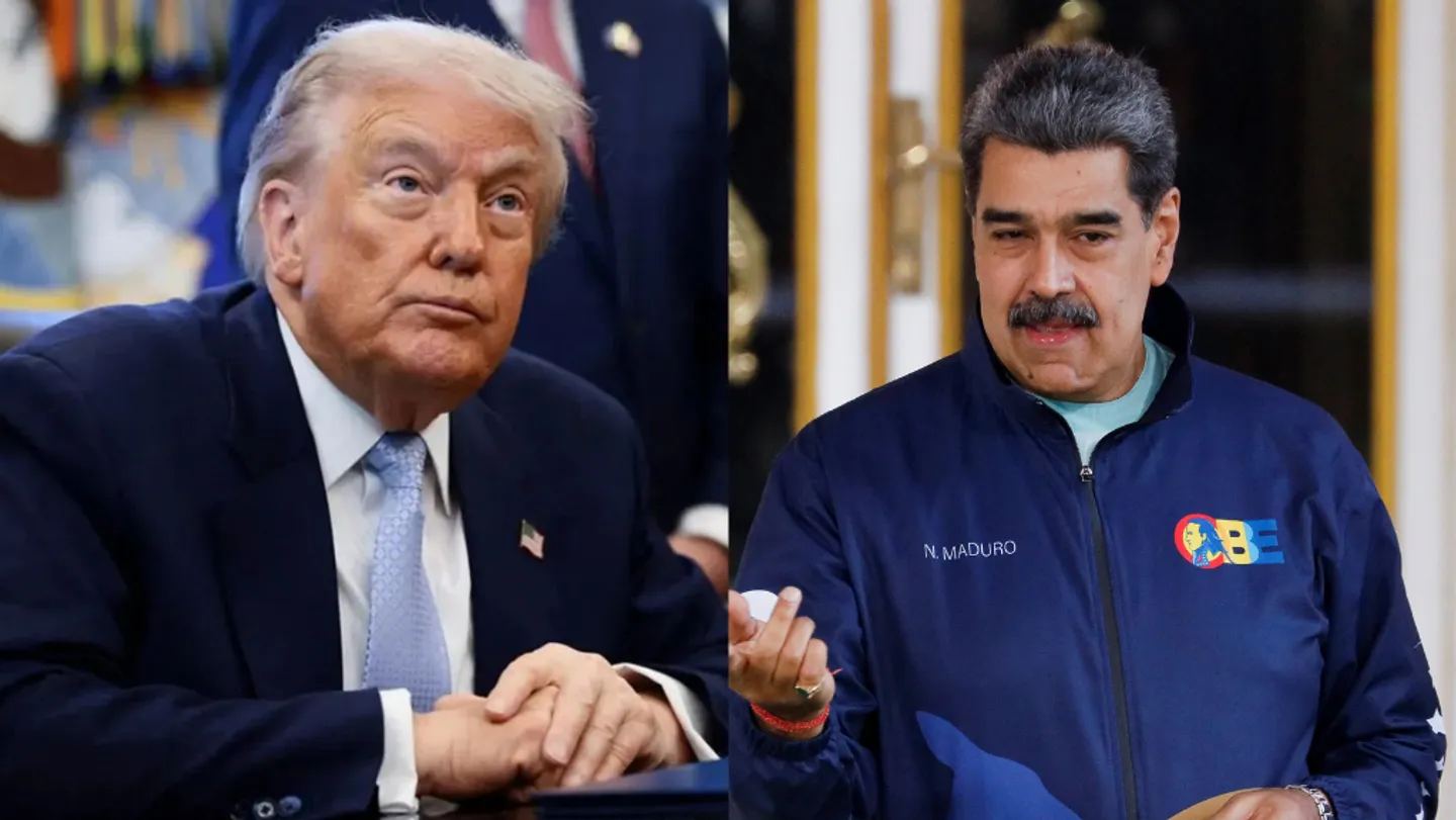 Trump Confirms He Spoke With Venezuela’s Maduro