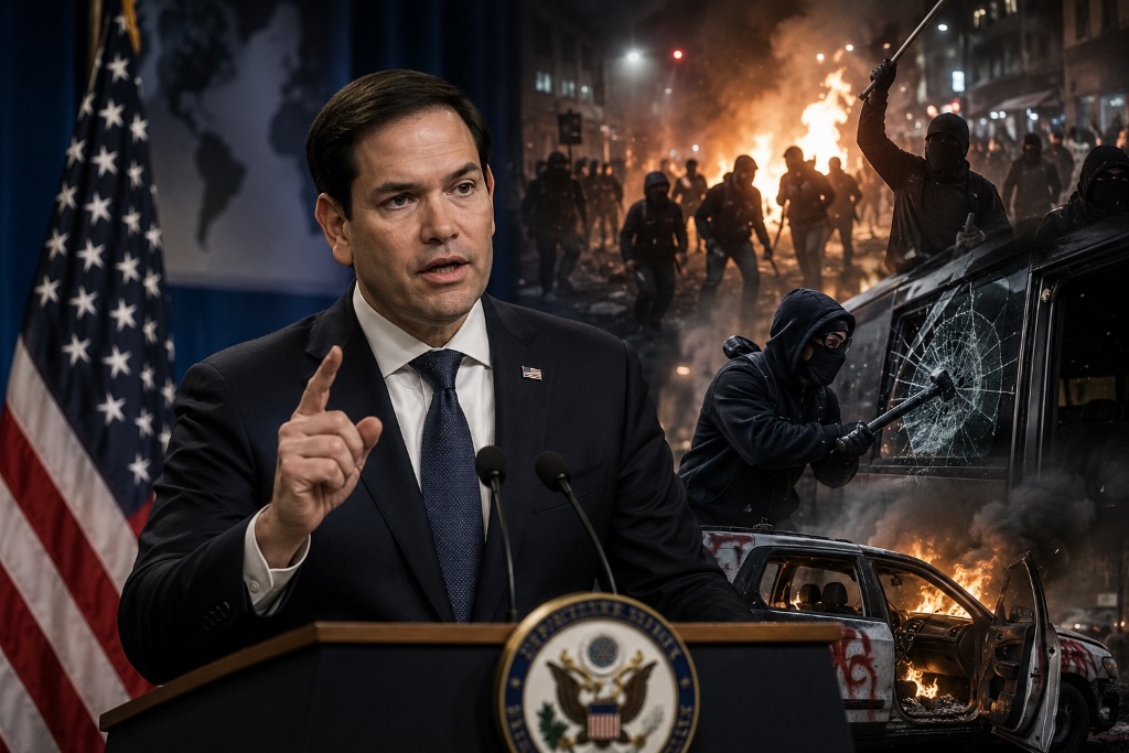 Rubio Confronts the Realities of Far-Left Political Violence in a Landmark Speech