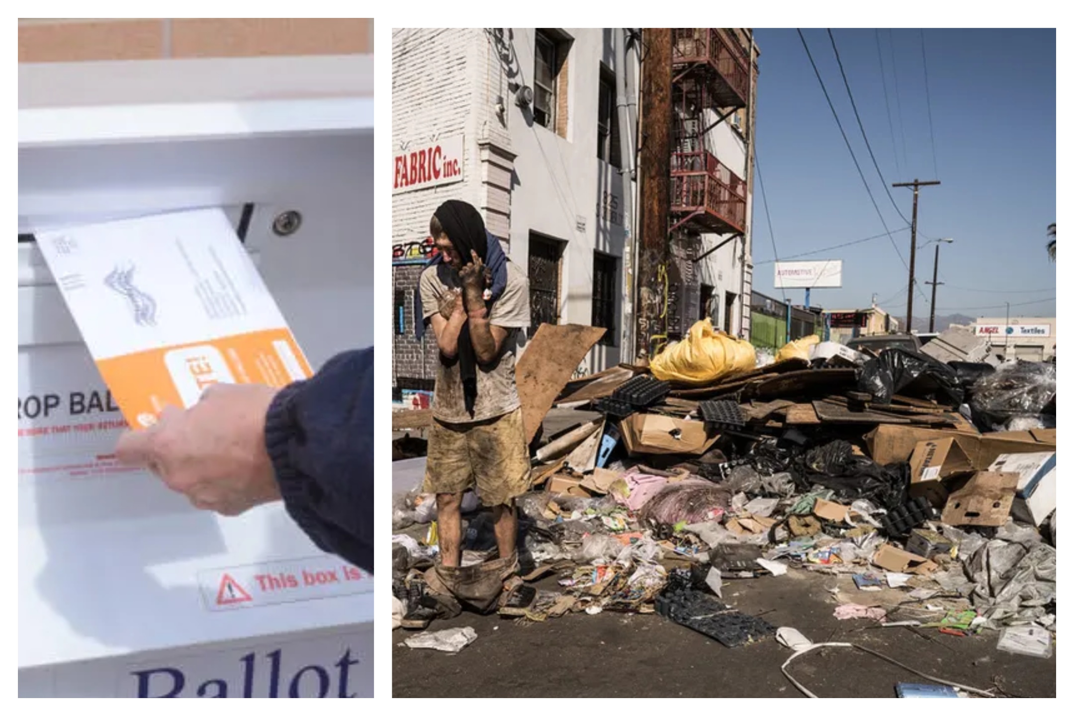 Report: Skid Row Lowlifes Were Paid to Vote in Los Angeles Fraud Scheme