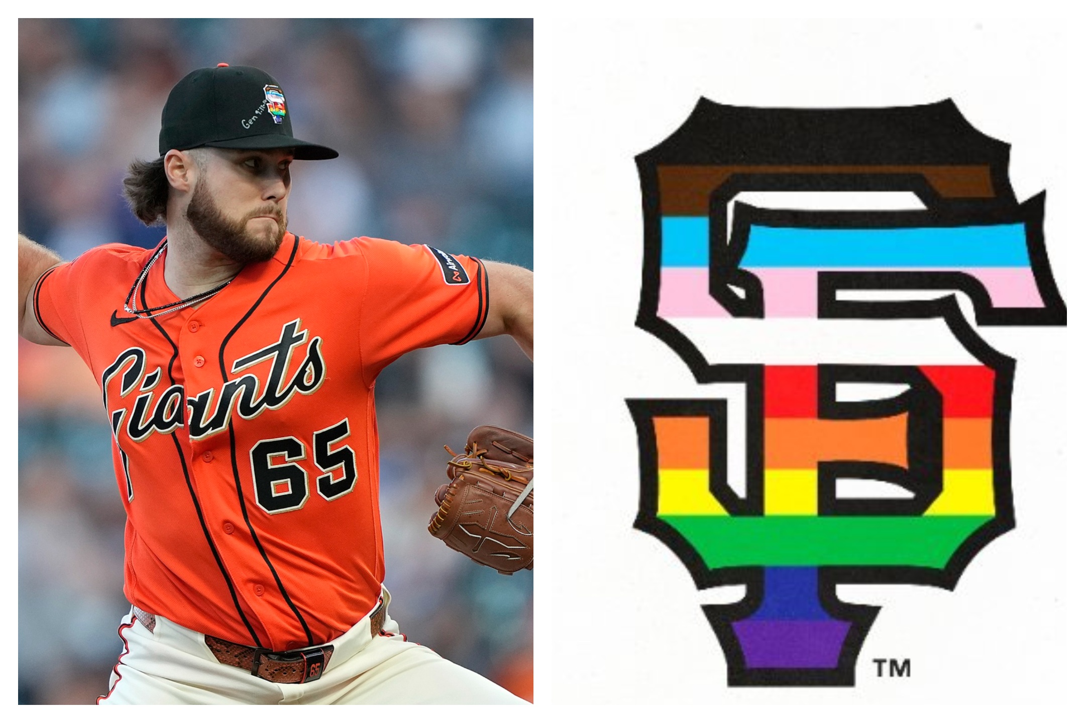 San Francisco Giants Pitchers are Xhastised by MLB for Writing Bible Verses on Gay Pride Hats