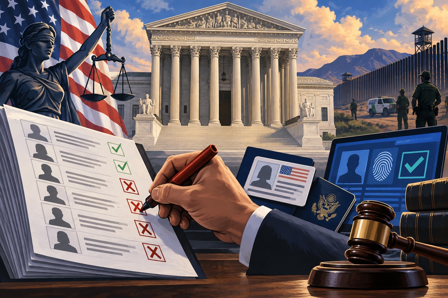 Trump Admin Calls for SCOTUS to Allow Purge of Illegals From Voter Rolls