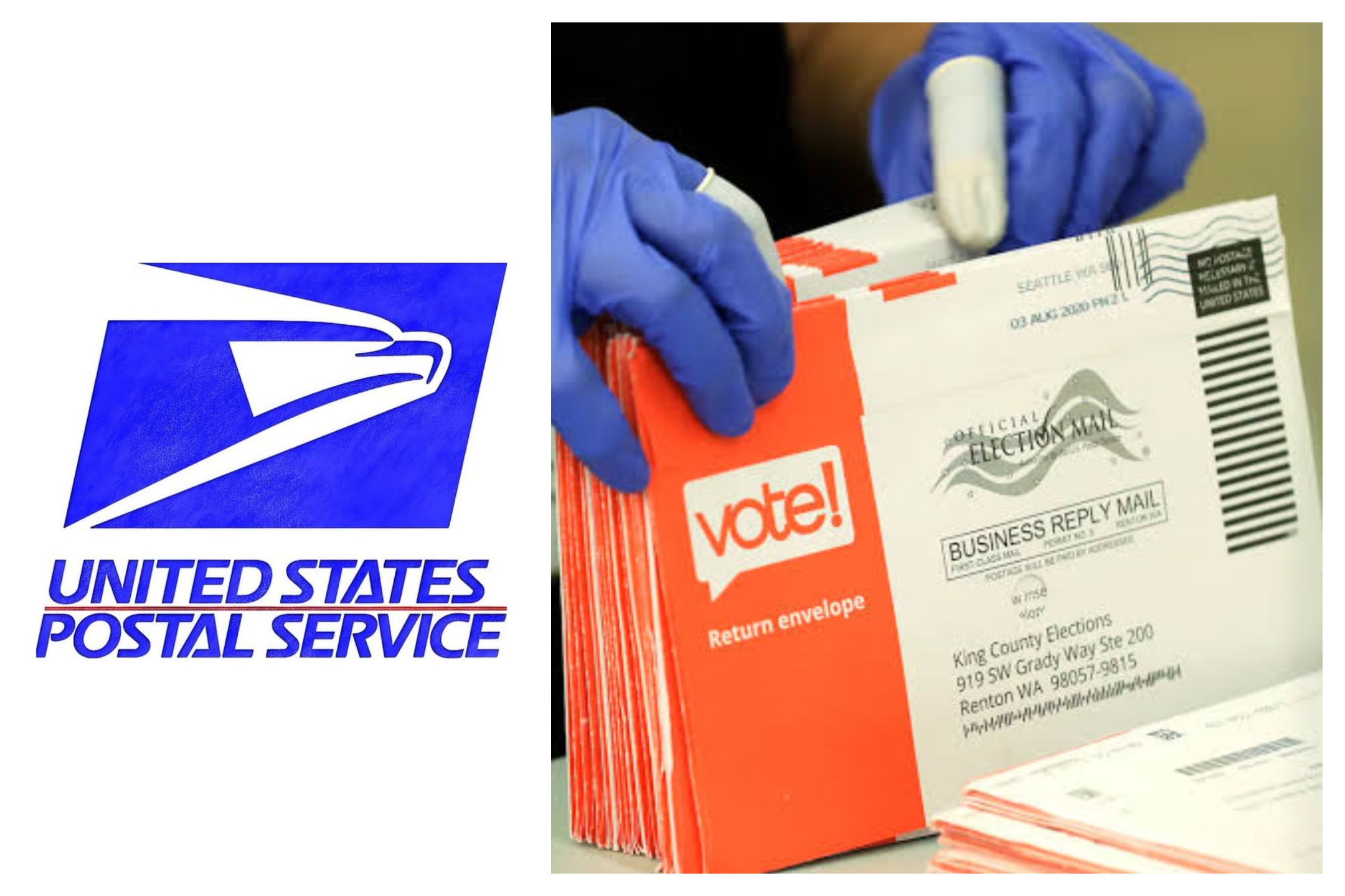 U.S. Postal Service Set to Stop Mail-in Ballot Fraud with New Trump Directive