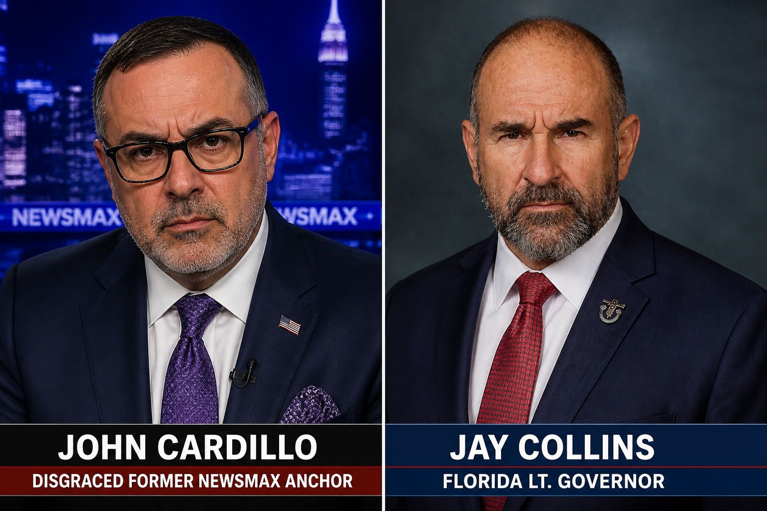 DOES FLORIDA LT. GOVERNOR JAY COLLINS KNOW WHO JOHN CARDILLO REALLY IS?
