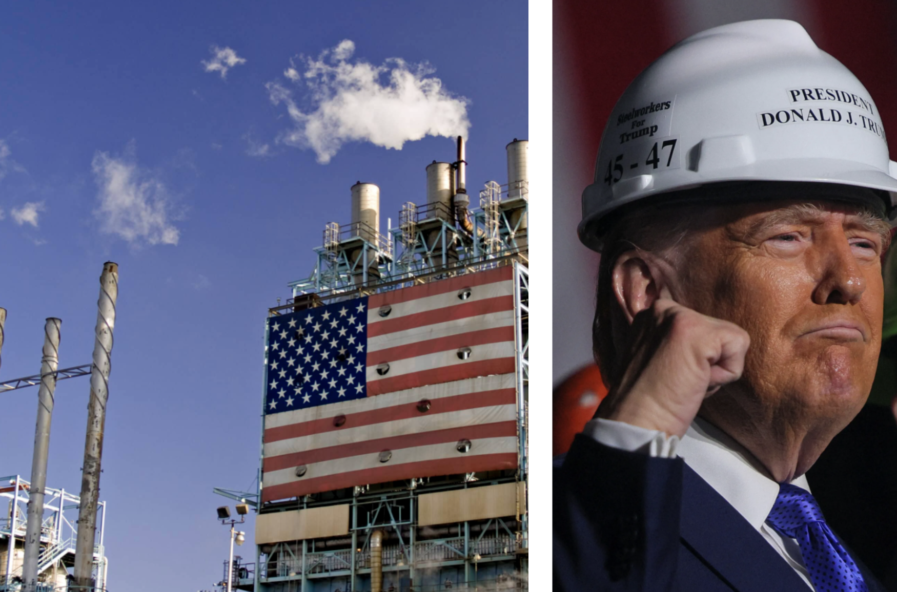 Industrial Revival: Trump’s Tariffs and Tax Cuts Drive Fastest U.S. Manufacturing Growth in Years