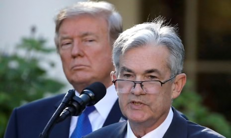 Trump: ‘Would Love to Fire’ Powell; ‘I Still Might’