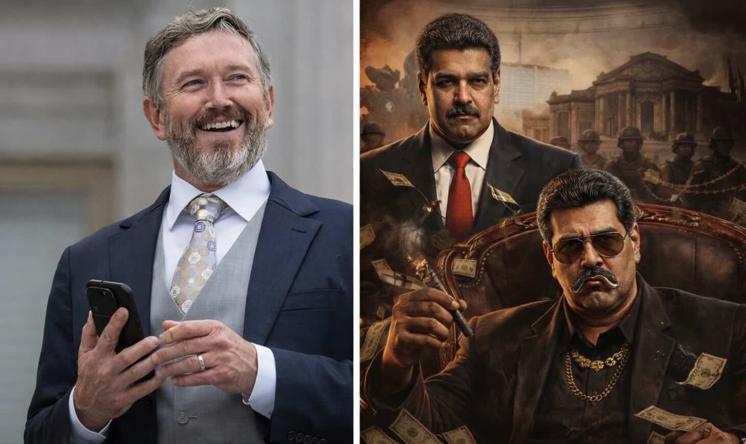 Republicans are United in Favor of Maduro Ouster...with One Familiar Exception