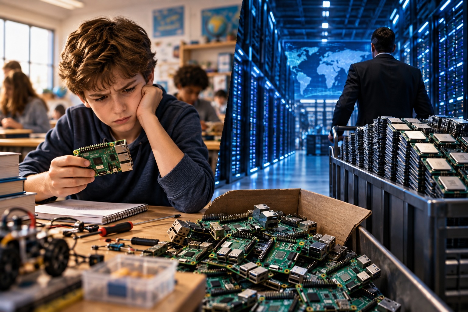 The AI Boom Is Making It Harder to Learn How Computers Work