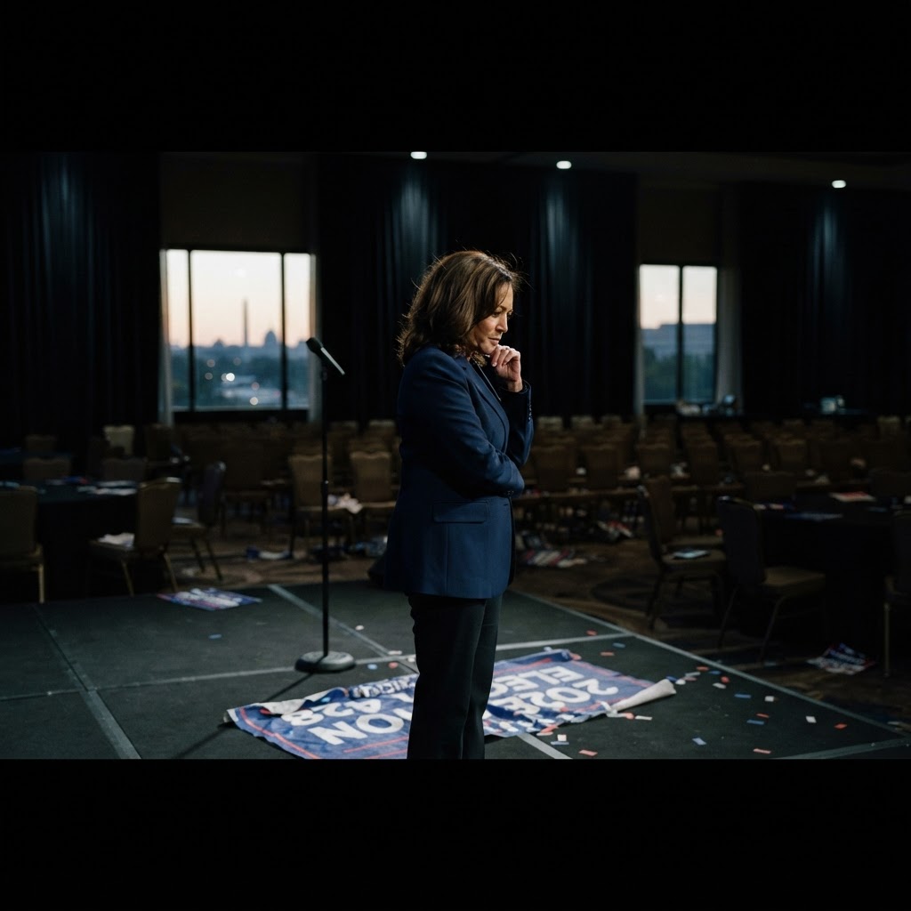 Kamala Comeback in Doubt: Former Vice President’s Husband, Donors Don’t Want Her to Run