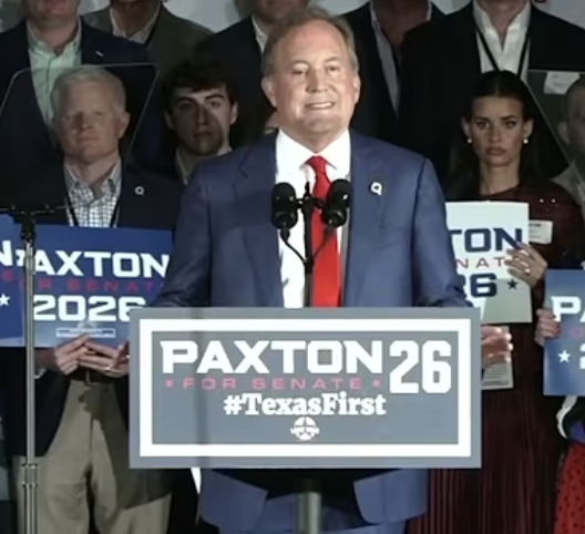 Ken Paxton Ad Calls Cornyn "Pro-Amnesty" Over Immigration Remarks