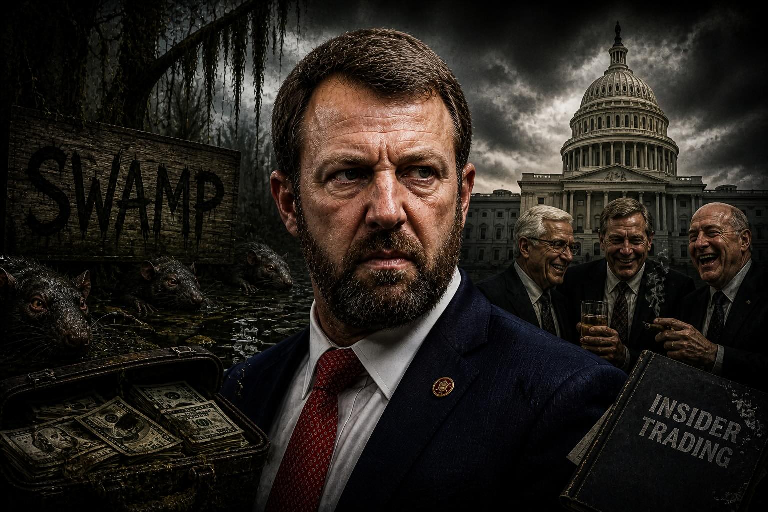 Markwayne Mullin’s Stock Problem Is Exactly Why MAGA Doesn’t Trust The Swamp