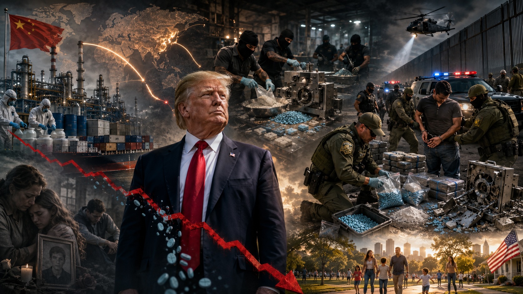 Trump’s Fentanyl Crackdown: From Source to Street, Deaths Plunge 22%