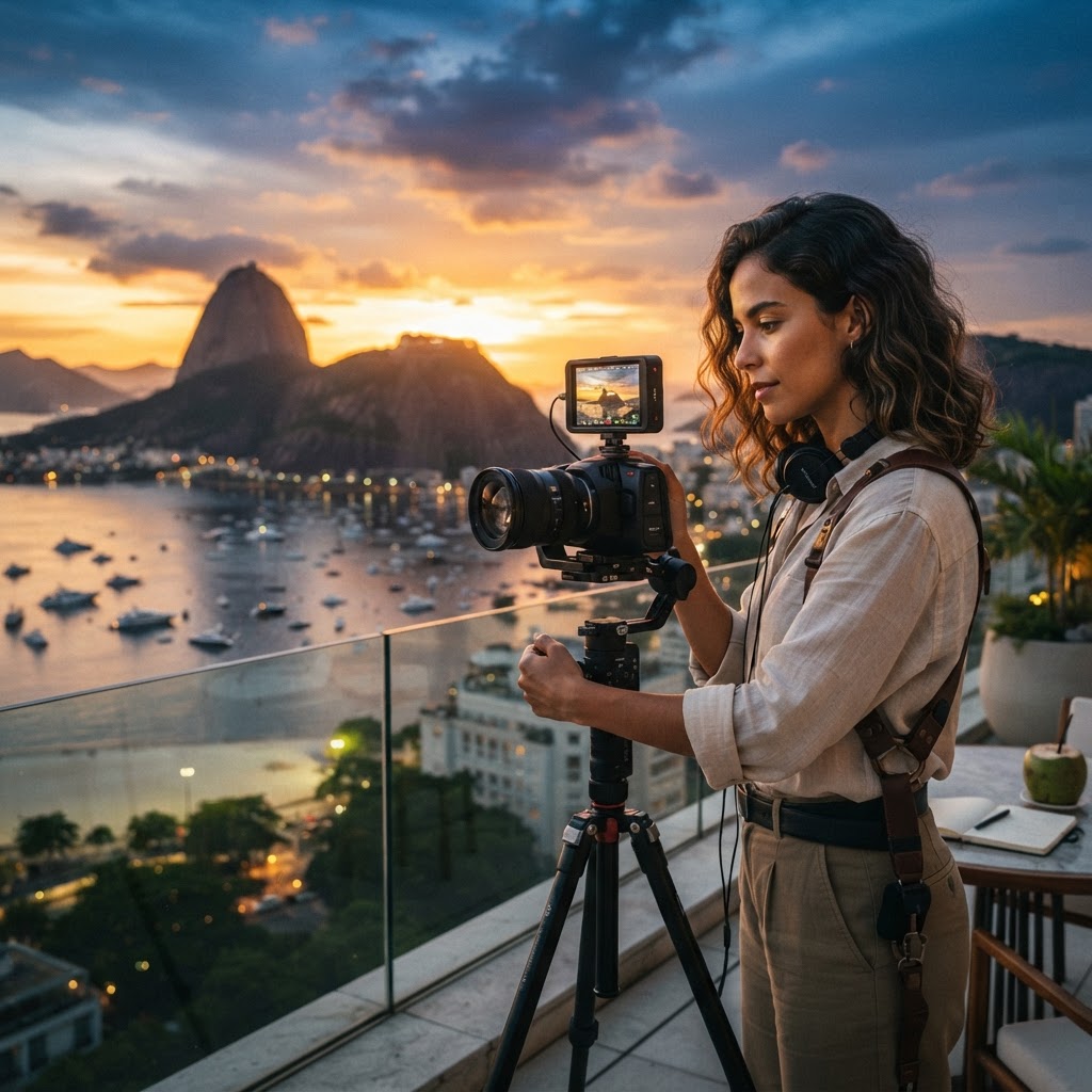 Criativos em Vídeo no Turismo de Luxo: O Guia Definitivo 2025