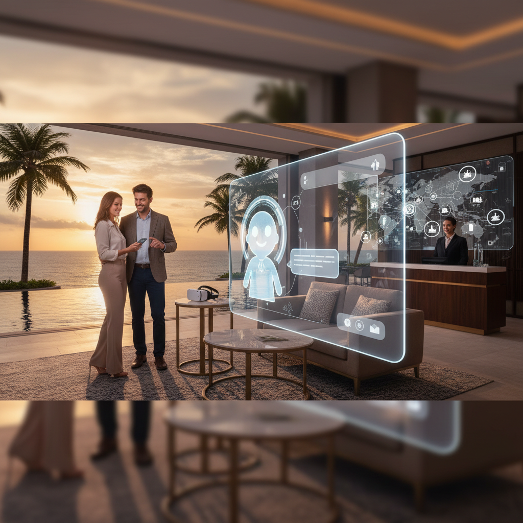IA e Chatbots no Turismo de Luxo: A Revolução do Atendimento em 2025