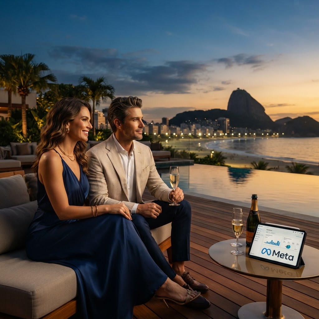 Meta Ads para Agências de Turismo de Luxo em 2025: Guia Estratégico