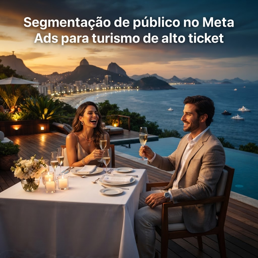 Meta Ads para Turismo de Luxo: Segmentação de Alto Ticket