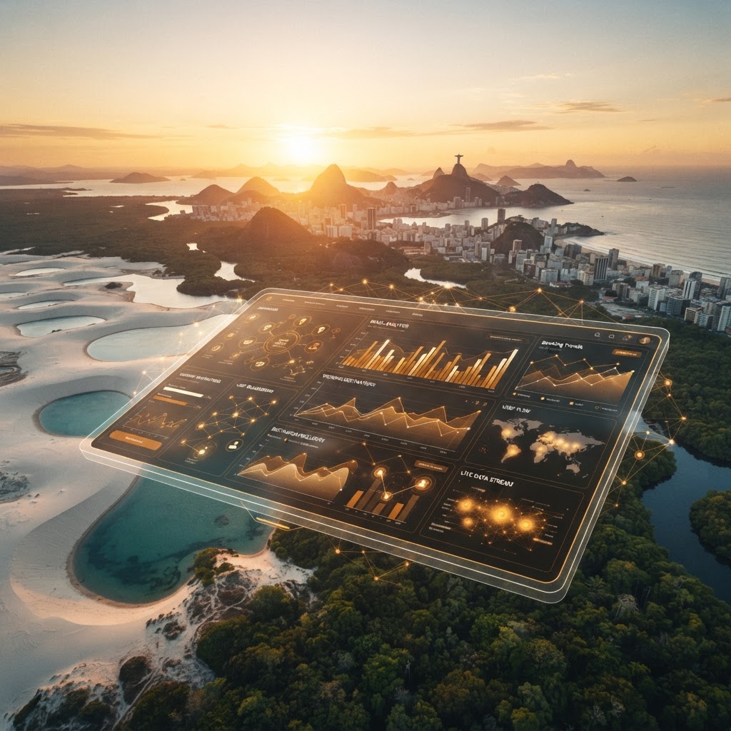 Radar Turismo 2026: As 8 Tendências que Redefinem o Mercado Digital Turístico