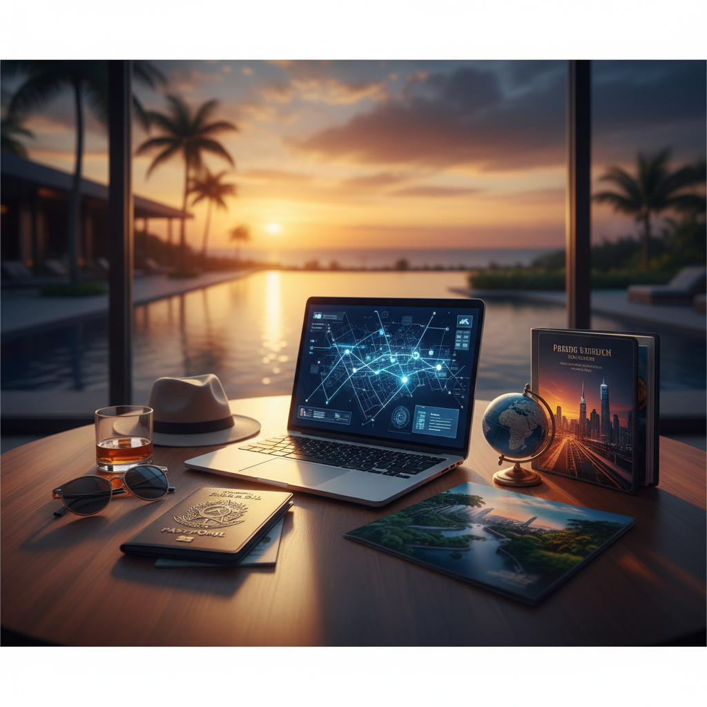 Remarketing para Pacotes de Viagem de Luxo: Estratégias que Convertem