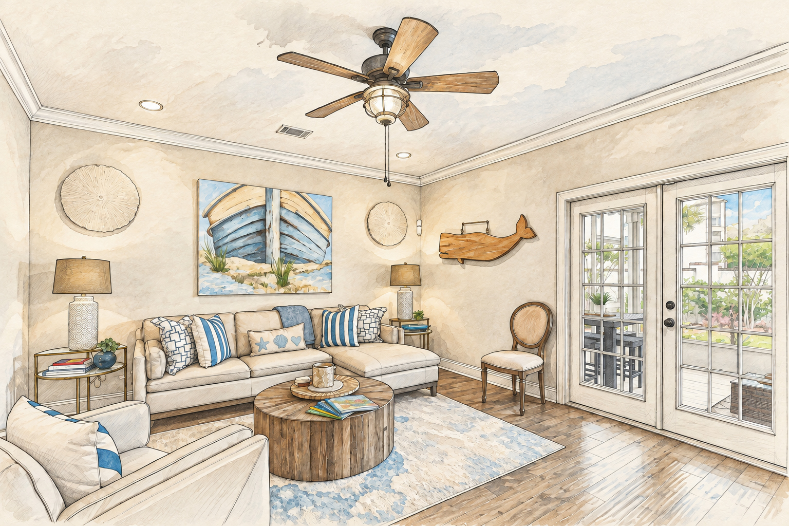 Saint Simon Island vacation rentals  -  Island Breeze — photo 1
