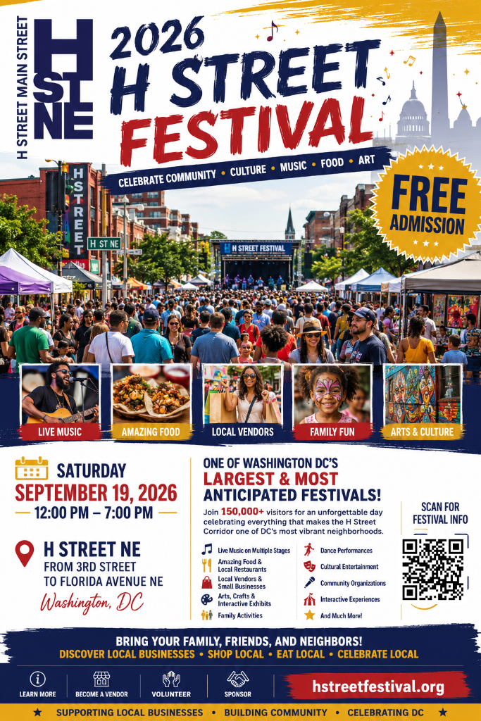 2026 H Street Festival