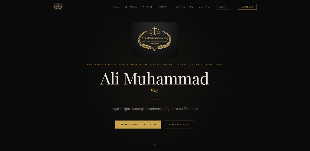Ali Muhammad, Esq.