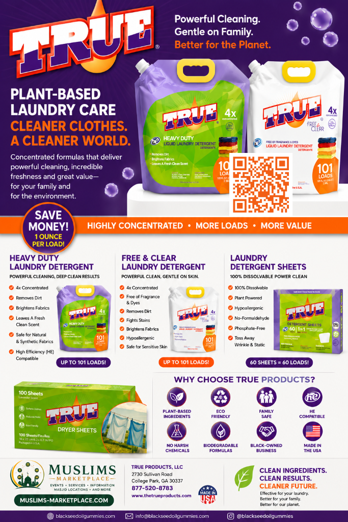 TRUE Plant-Based Laundry Care