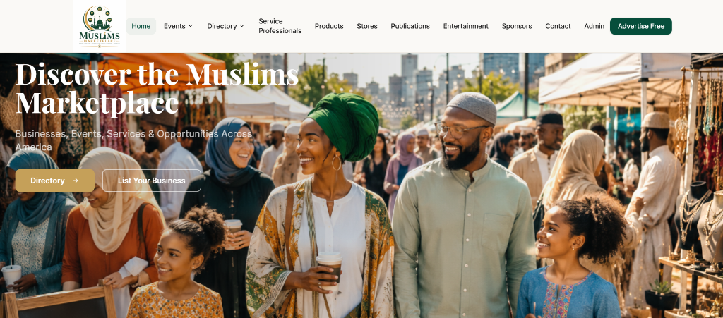 Muslims Marketplace