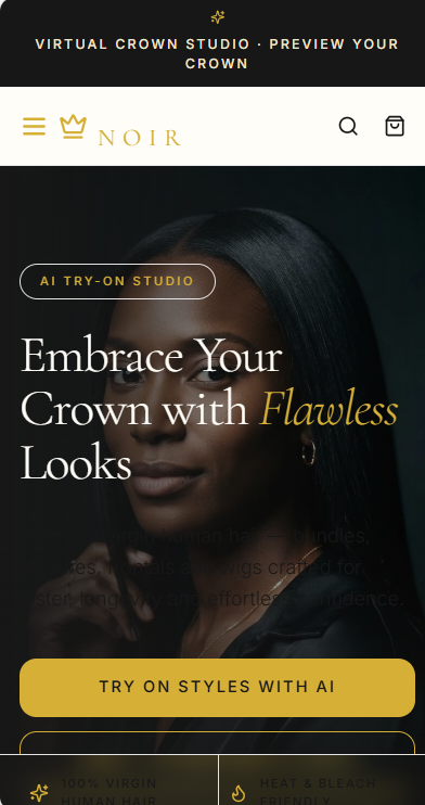 Crown Noir