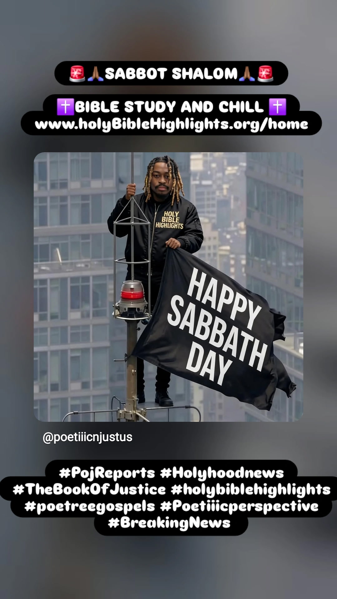 Sabbath Shalom - Bible Study and Chill