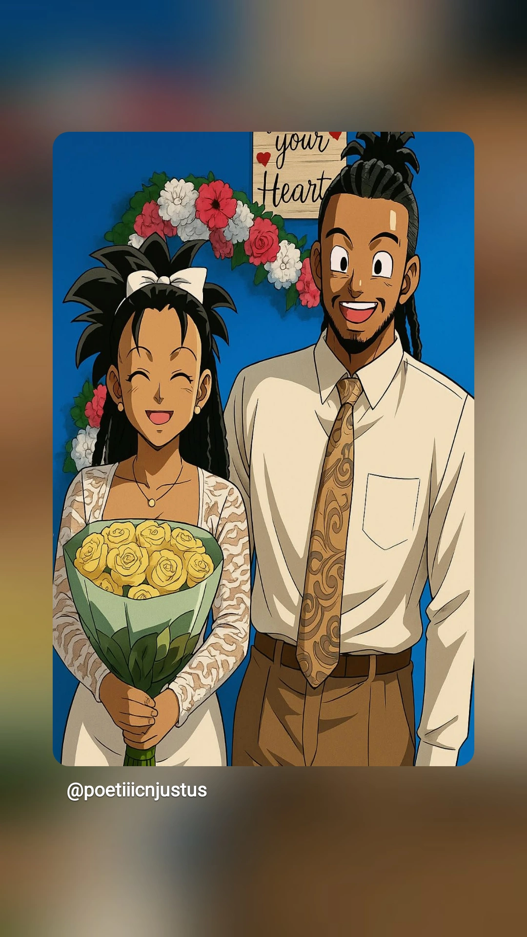What is Love artwork
