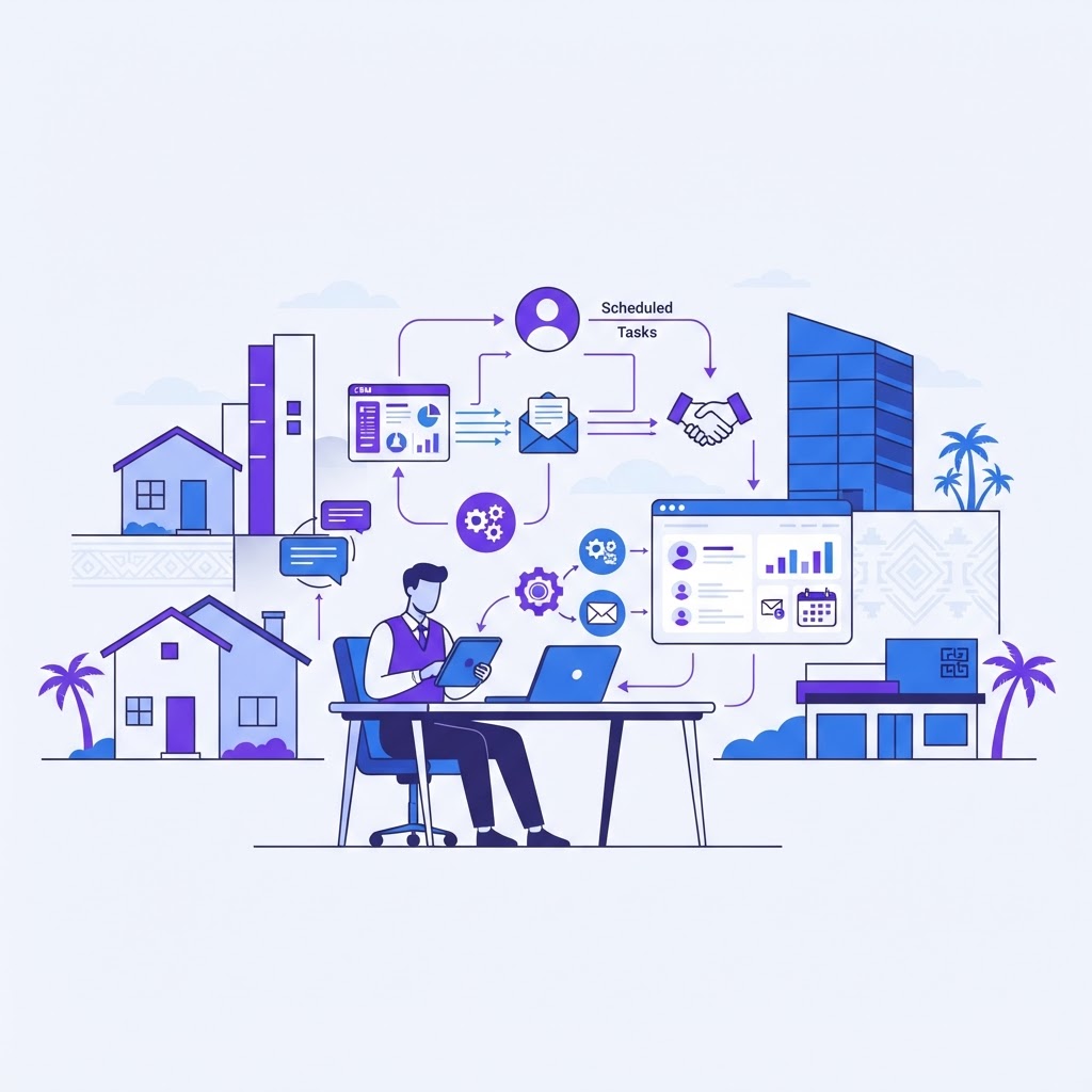 cómo automatizar el seguimiento de clientes inmobiliarios en Mérida, Yucatán — BROKERAE