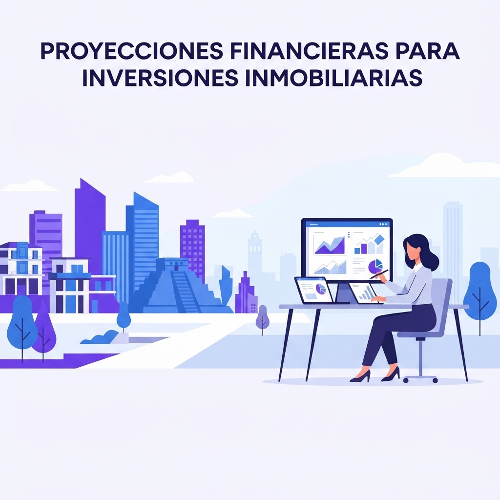proyecciones financieras para inversiones inmobiliarias en Mérida, Yucatán — BROKERAE