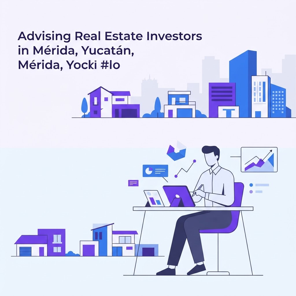 cómo asesorar a inversionistas inmobiliarios en Mérida en Mérida, Yucatán — BROKERAE