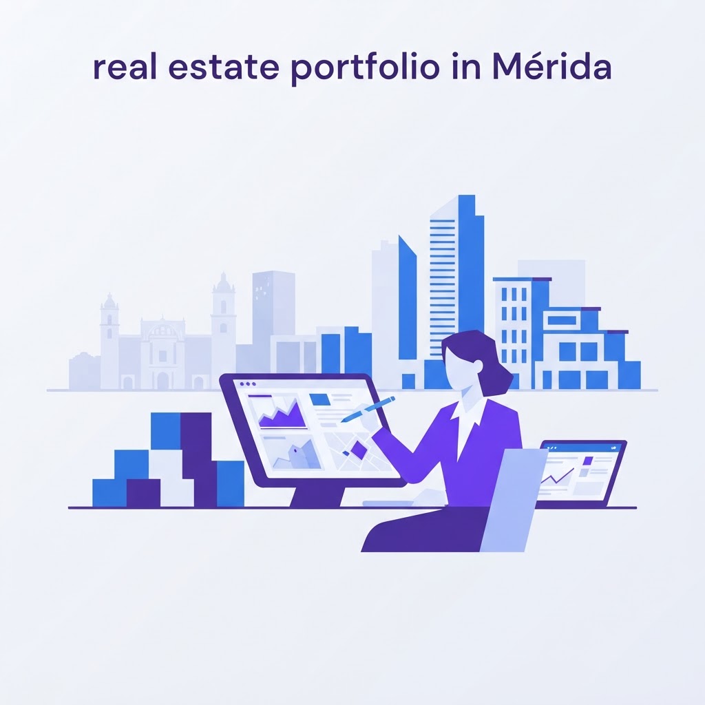 cartera inmobiliaria en Mérida