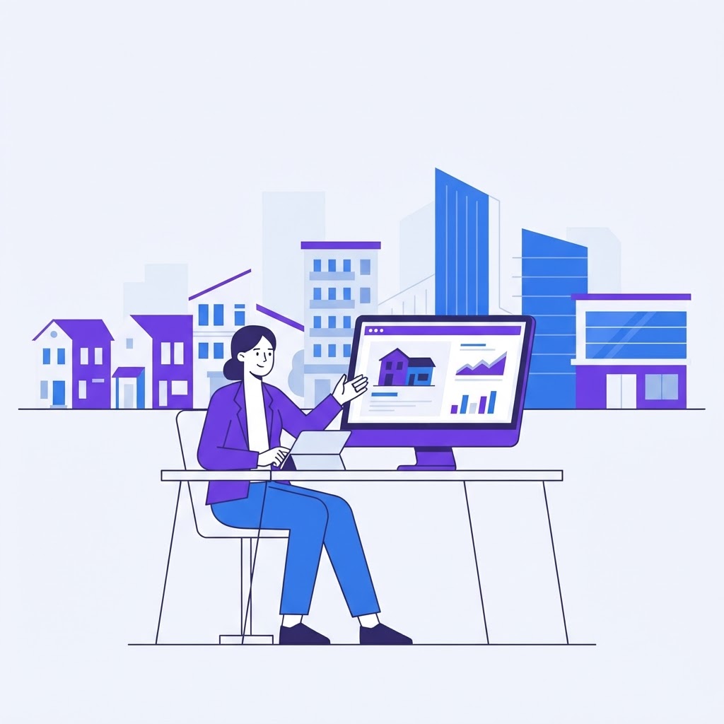 cómo crear portafolios digitales para clientes inmobiliarios en Mérida, Yucatán — BROKERAE