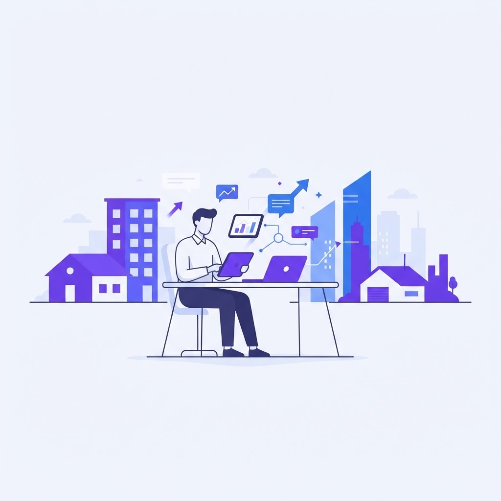 cómo captar más clientes inmobiliarios siendo broker en Mérida, Yucatán — BROKERAE