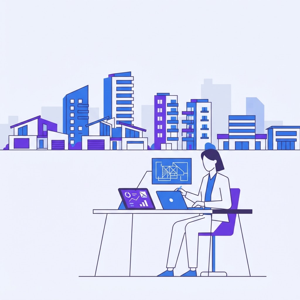 análisis de desarrollos inmobiliarios en Mérida