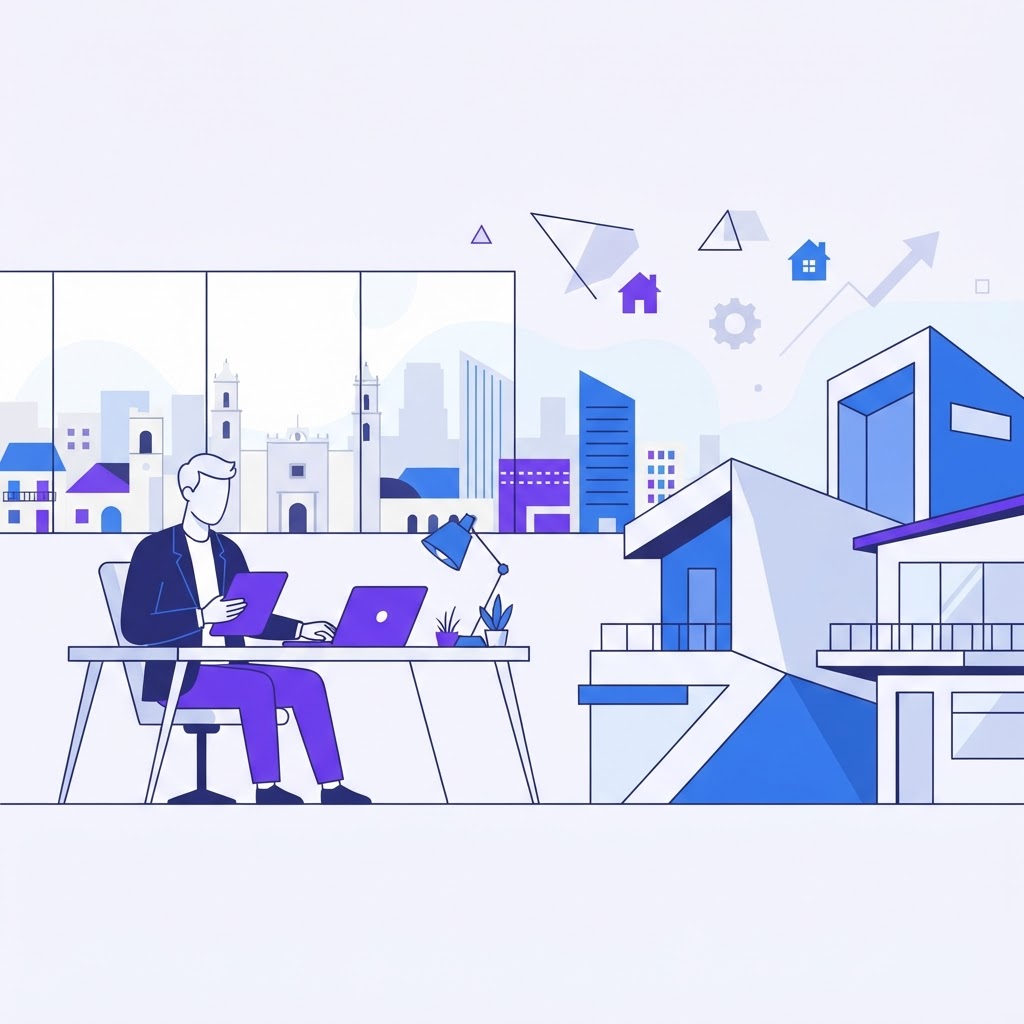 branding personal para agentes inmobiliarios en Mérida, Yucatán — BROKERAE