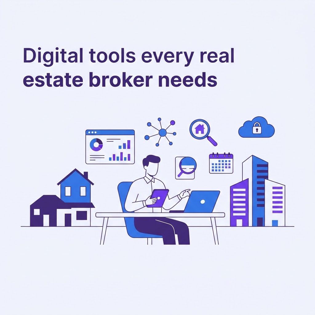 herramientas digitales que todo broker inmobiliario necesita en Mérida, Yucatán — BROKERAE