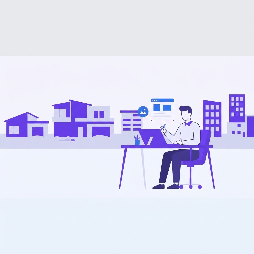 cómo generar leads inmobiliarios con contenido en Mérida, Yucatán — BROKERAE