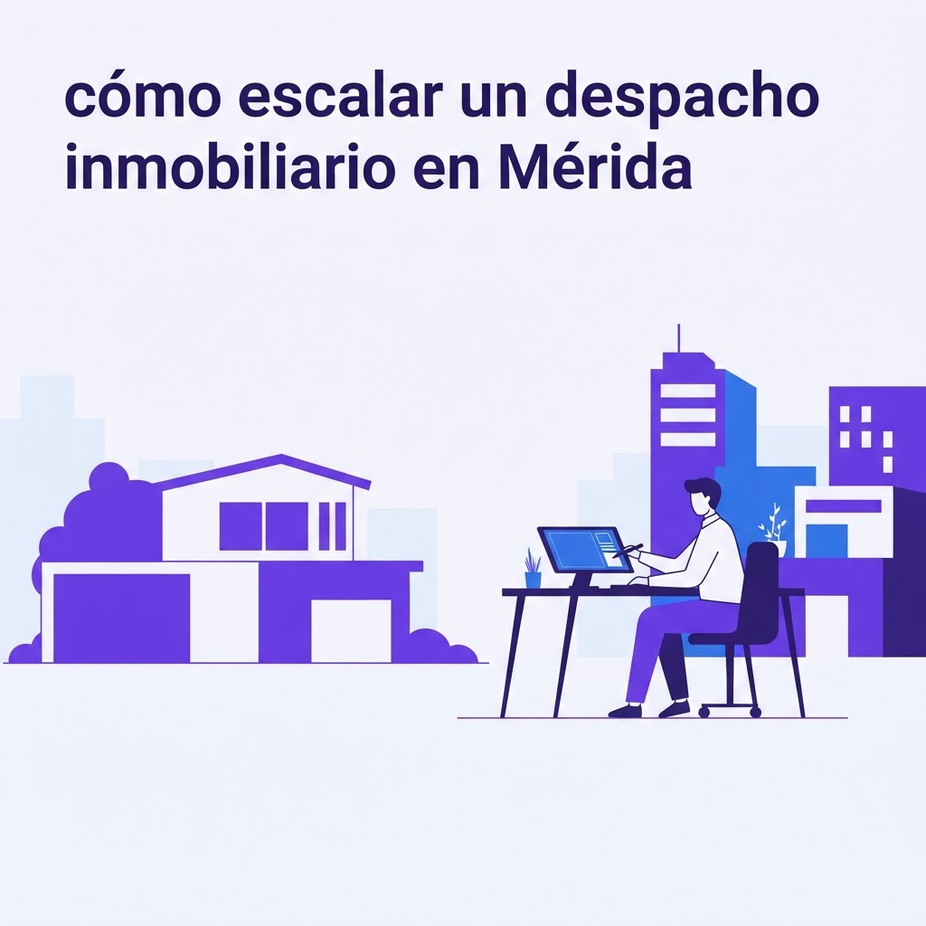cómo escalar un despacho inmobiliario en Mérida en Mérida, Yucatán — BROKERAE
