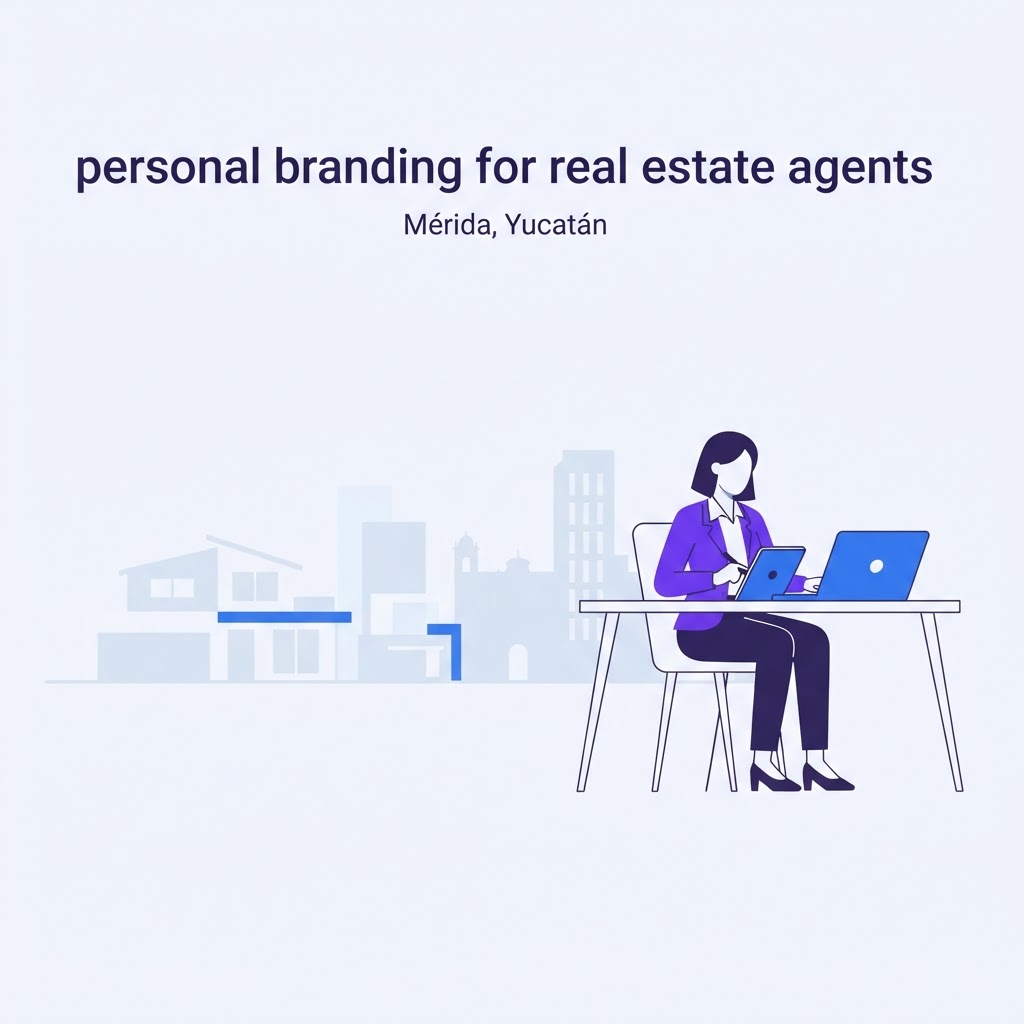 branding personal para agentes inmobiliarios en Mérida, Yucatán — BROKERAE