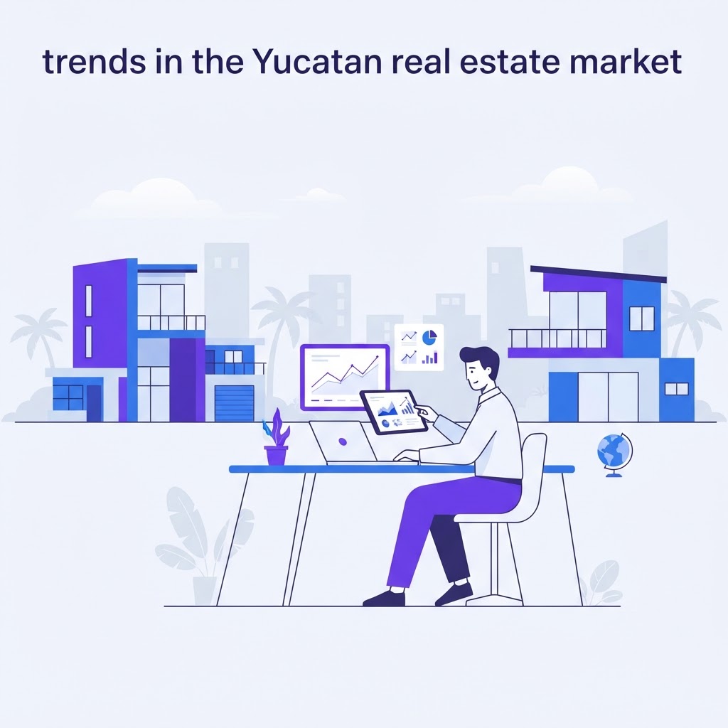 tendencias del mercado inmobiliario en Yucatán en Mérida, Yucatán — BROKERAE