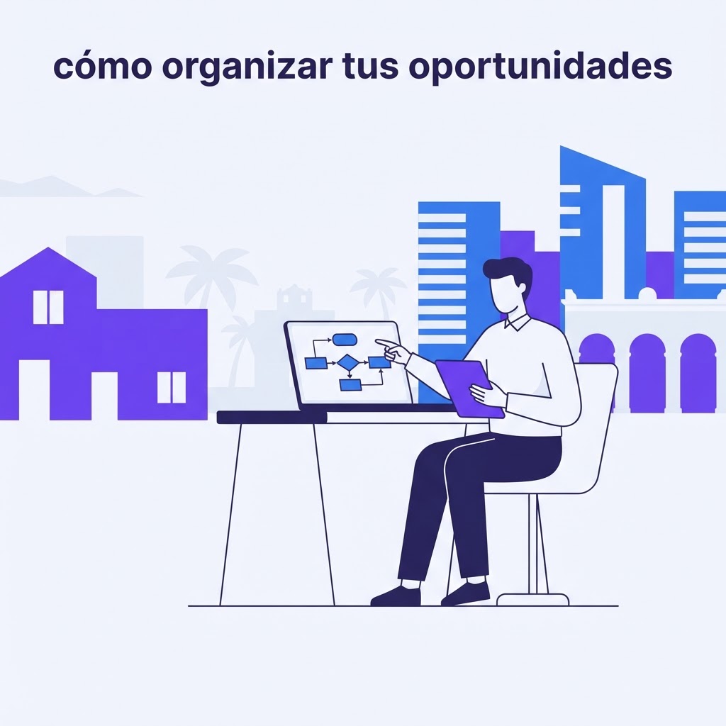 pipeline de ventas inmobiliario cómo organizar tus oportunidades en Mérida, Yucatán — BROKERAE