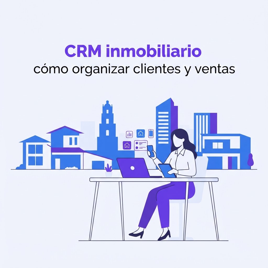 CRM inmobiliario cómo organizar clientes y ventas en Mérida, Yucatán — BROKERAE