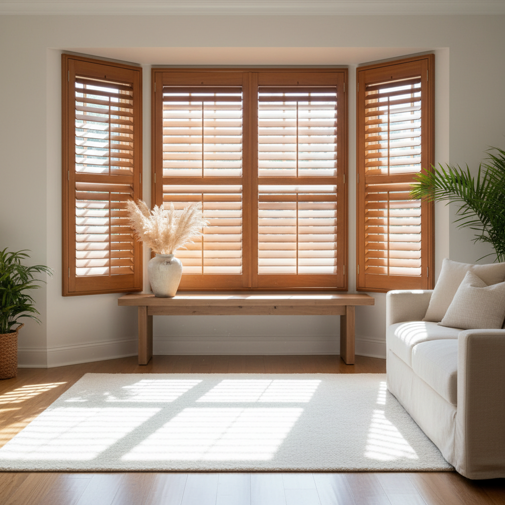 Plantation Shutters