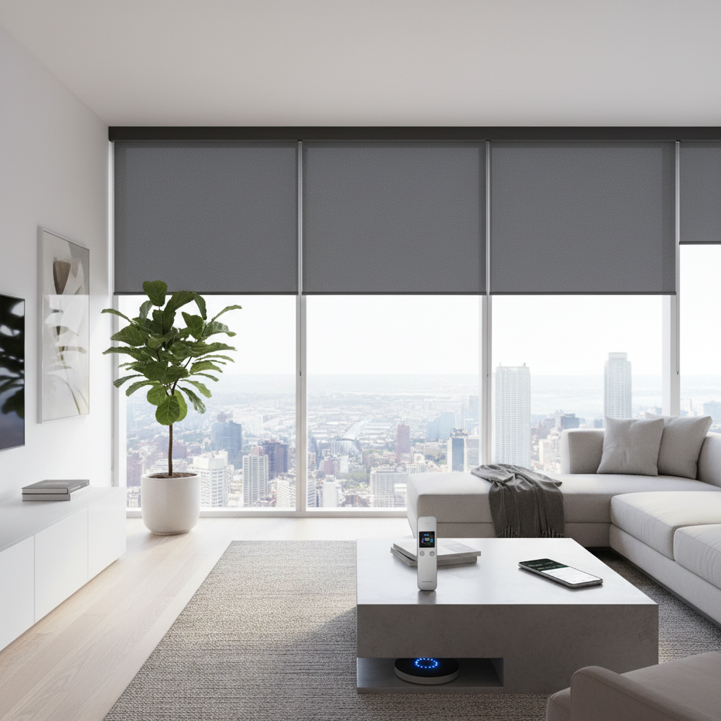 Motorized Shades
