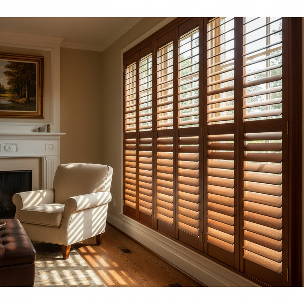 Wood Shutters